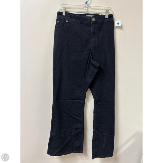 Jeans Boot Cut By Torrid In Blue Denim, Size: 26