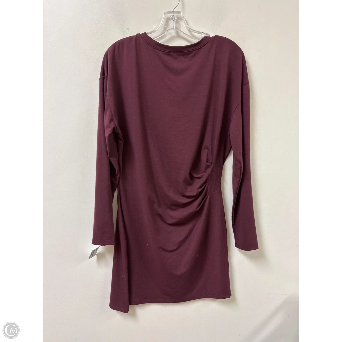 Dress Casual Midi By Open Edit In Red, Size: L