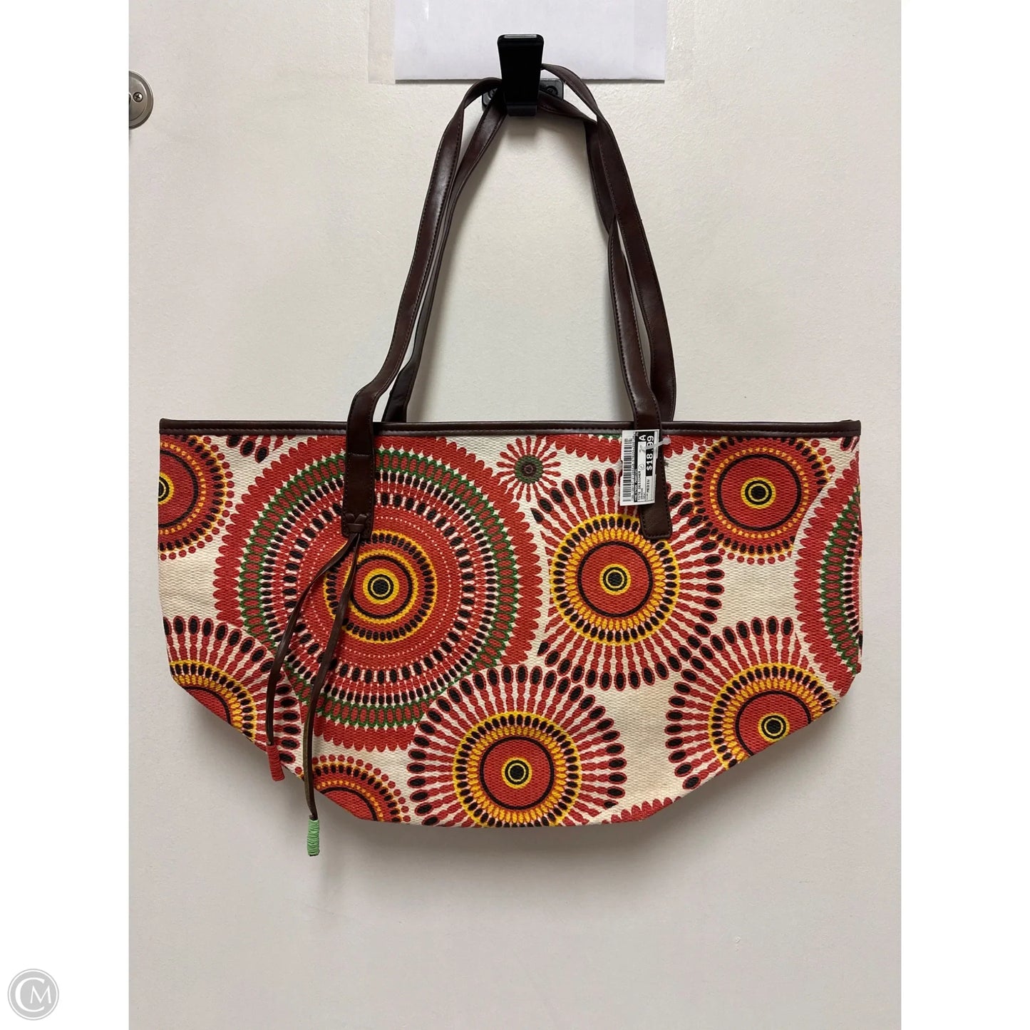 Tote Designer By Neiman Marcus, Size: Medium