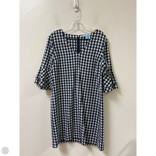 Dress Casual Midi By Draper James In Navy, Size: M