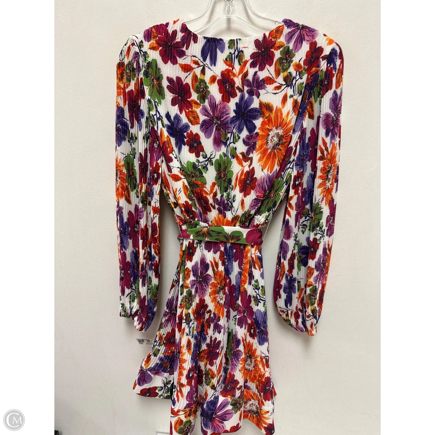 Dress Designer By Milly In Floral Print, Size: S