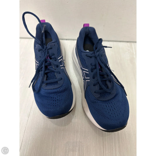 Shoes Athletic By Asics In Blue, Size: 6.5