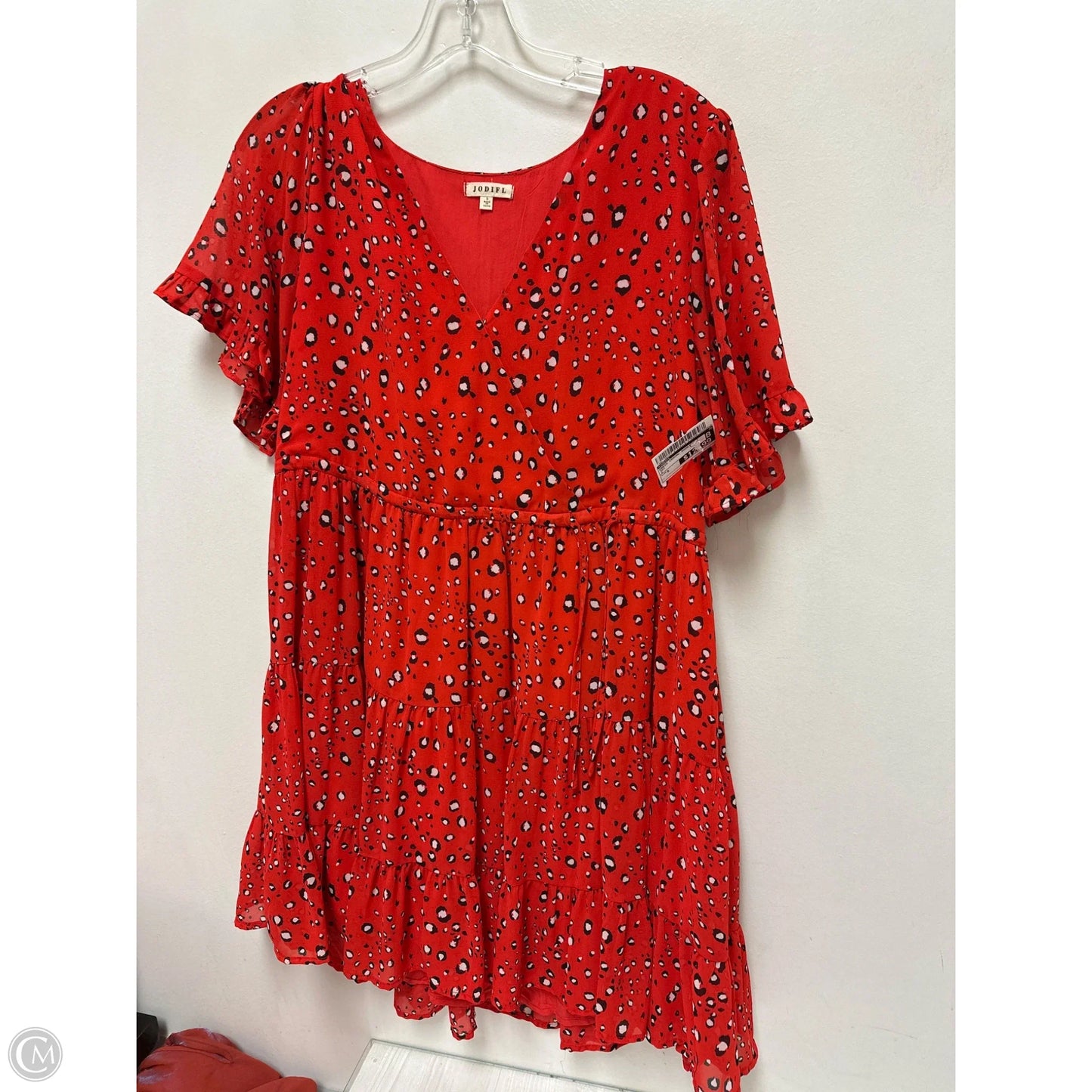 Dress Casual Short By Jodifl In Red, Size: S