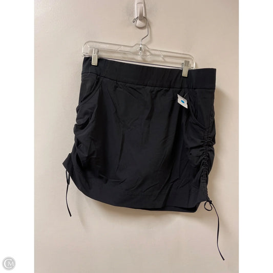 Athletic Skort By Columbia In Black, Size: L