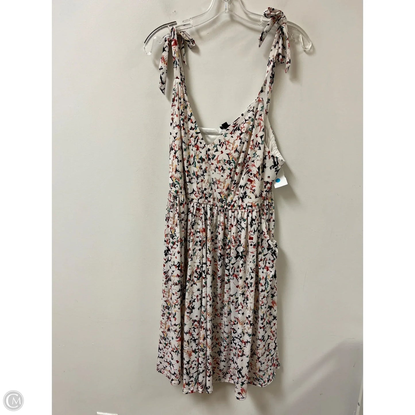 Dress Casual Short By Torrid In Floral Print, Size: 2x