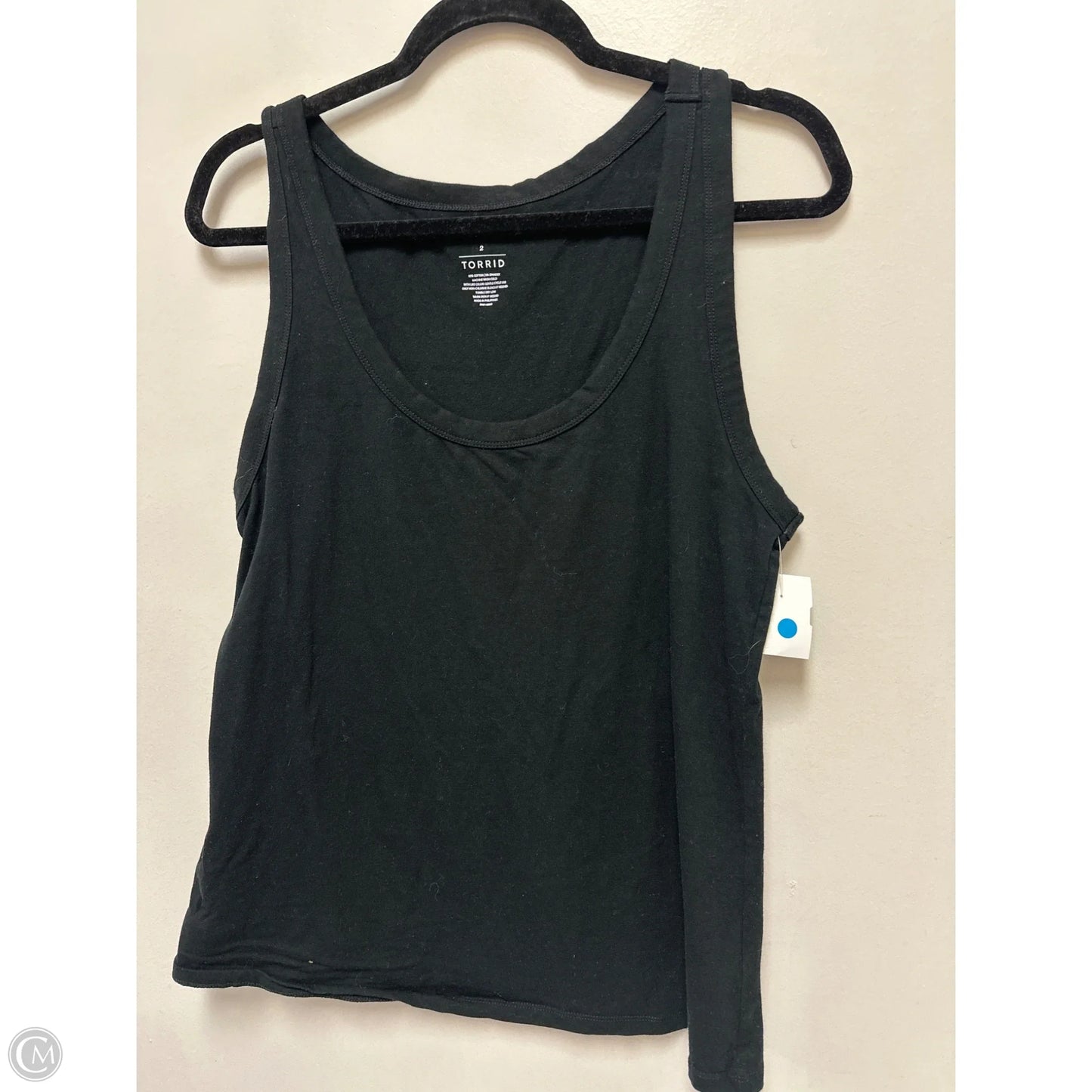 Tank Top By Torrid In Black, Size: 2x