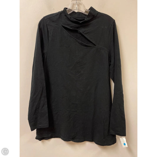 Top Long Sleeve By Torrid In Black, Size: 2x