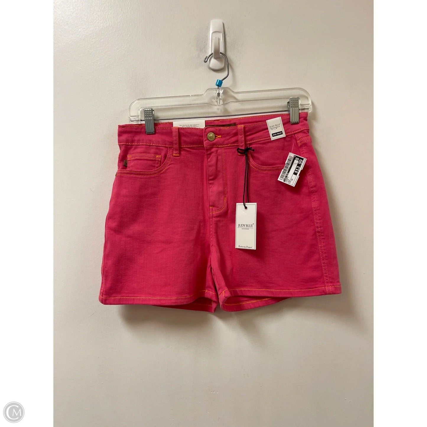 Shorts By Judy Blue In Pink, Size: 10