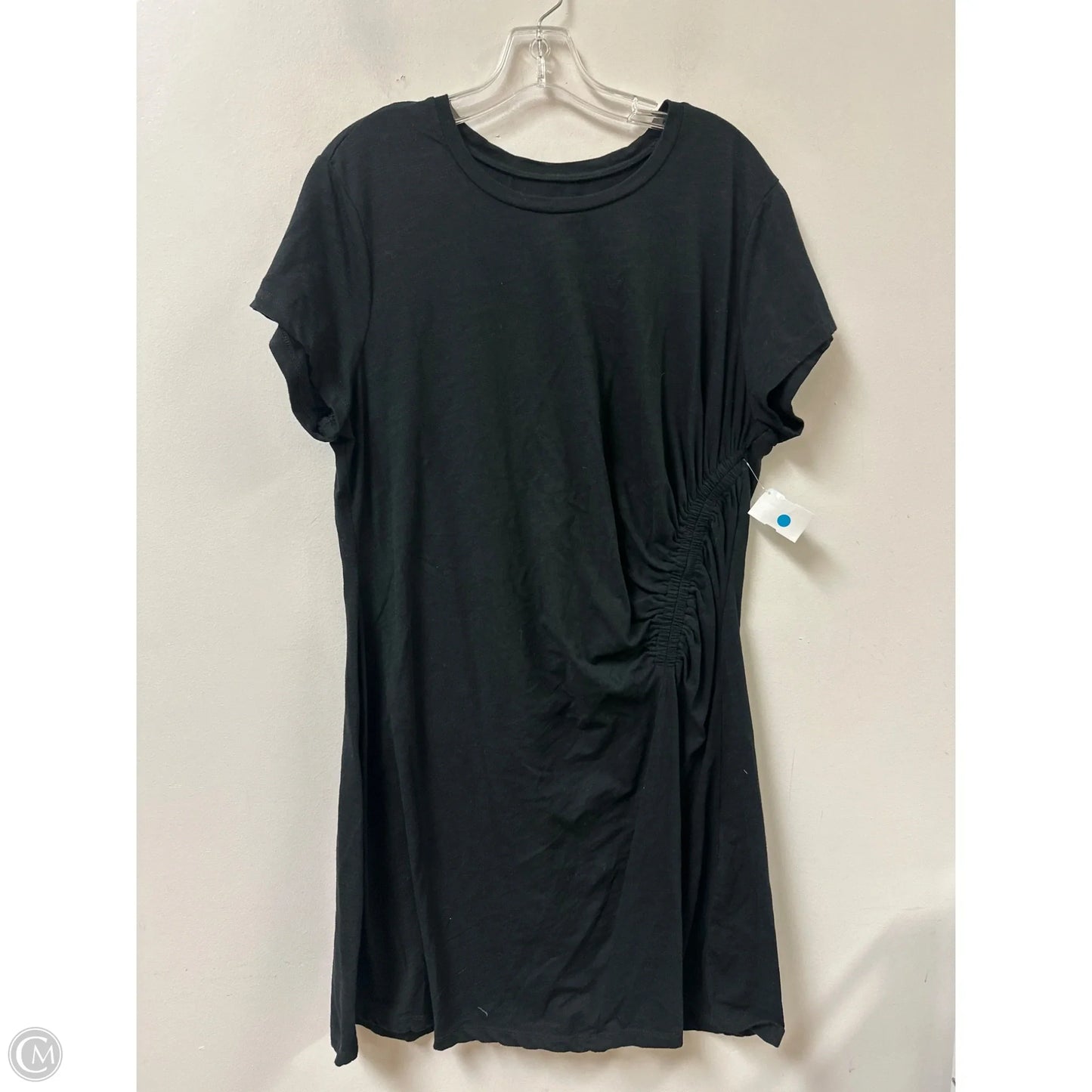 Dress Casual Midi By Universal Thread In Black, Size: 1x