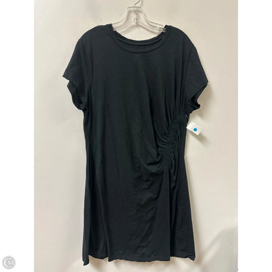Dress Casual Midi By Universal Thread In Black, Size: 1x