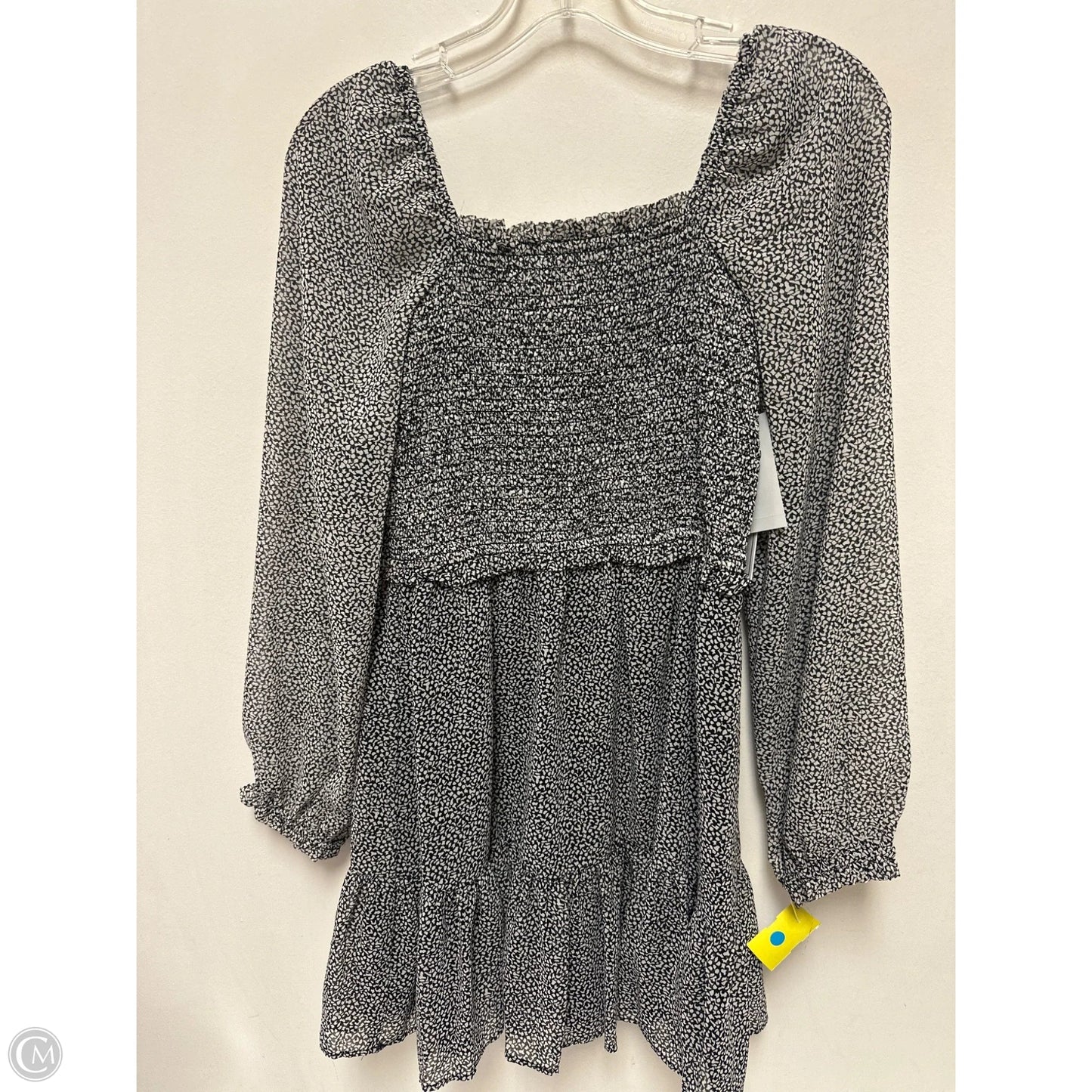 Dress Casual Short By 1.state In Black & White, Size: S