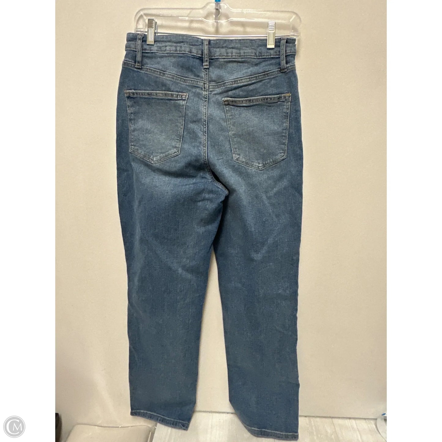Jeans Straight By Sonoma In Blue Denim, Size: 10
