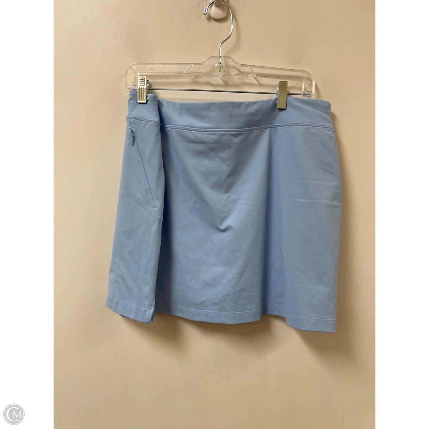 Athletic Skort By Tommy Bahama In Blue, Size: L