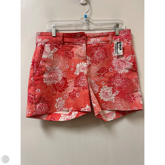 Shorts By Isaac Mizrahi In Coral, Size: 8