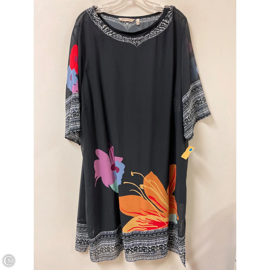 Dress Set 2pc By Soft Surroundings In Black, Size: 2x