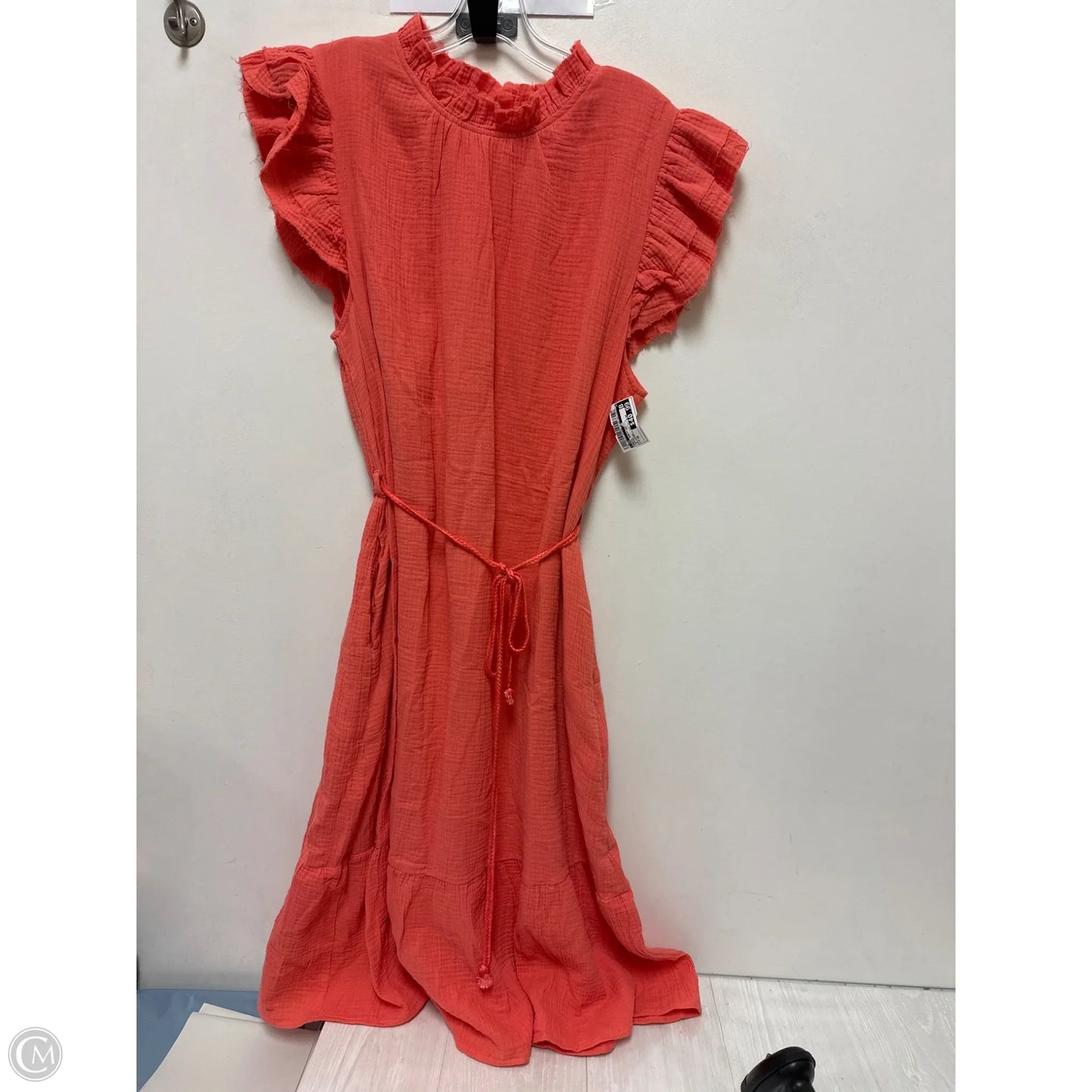 Dress Party Long By Cma In Orange, Size: 3x