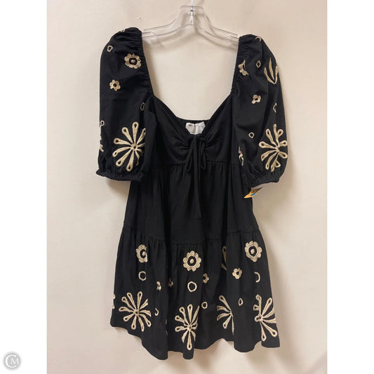 Dress Casual Short By Asos In Black, Size: M