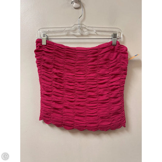 Top Sleeveless By Anthropologie In Pink, Size: M