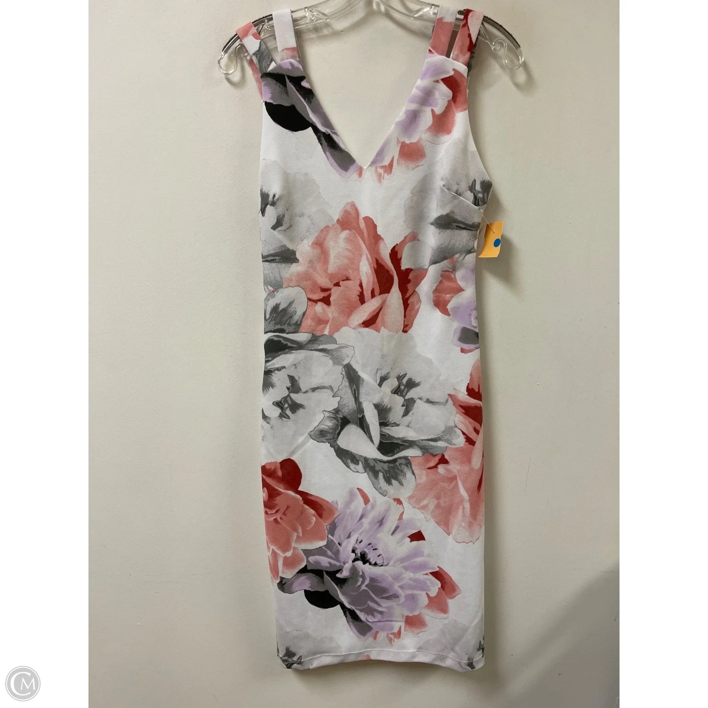 Dress Casual Midi By Premier Amour In Floral Print, Size: S
