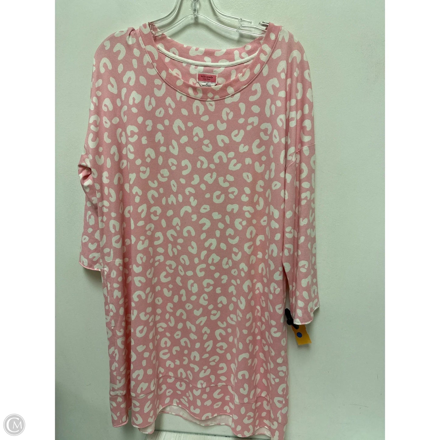 Dress Designer By Kate Spade In Pink, Size: Xl