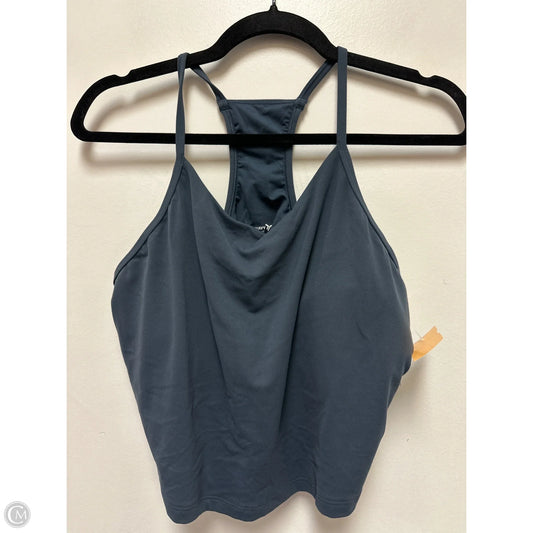 Athletic Bra By Old Navy In Blue, Size: Xl
