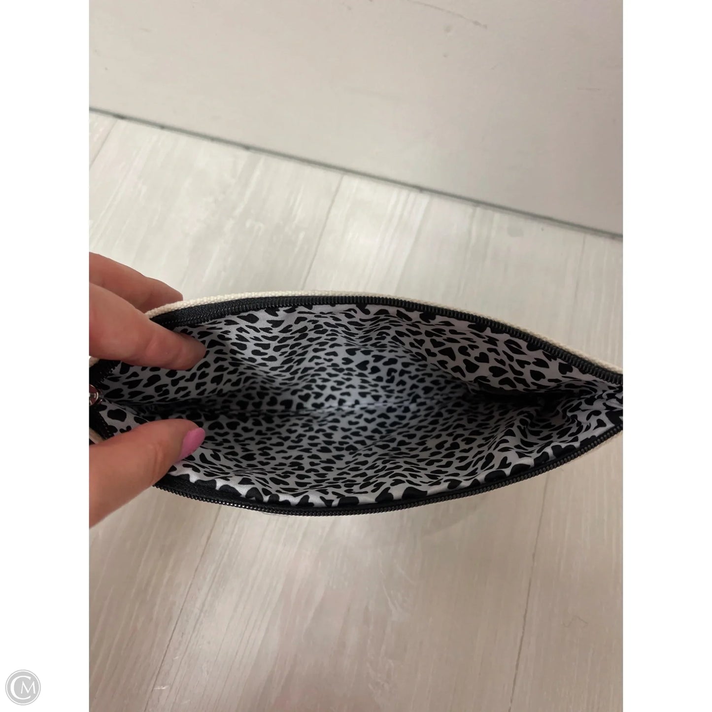 Makeup Bag By Brighton, Size: Small