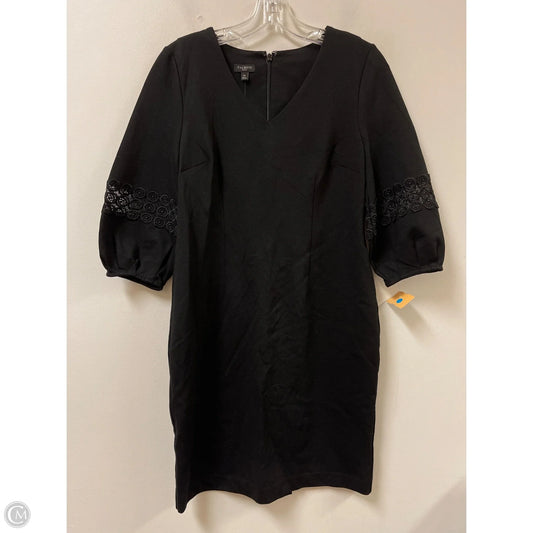 Dress Casual Midi By Talbots In Black, Size: S