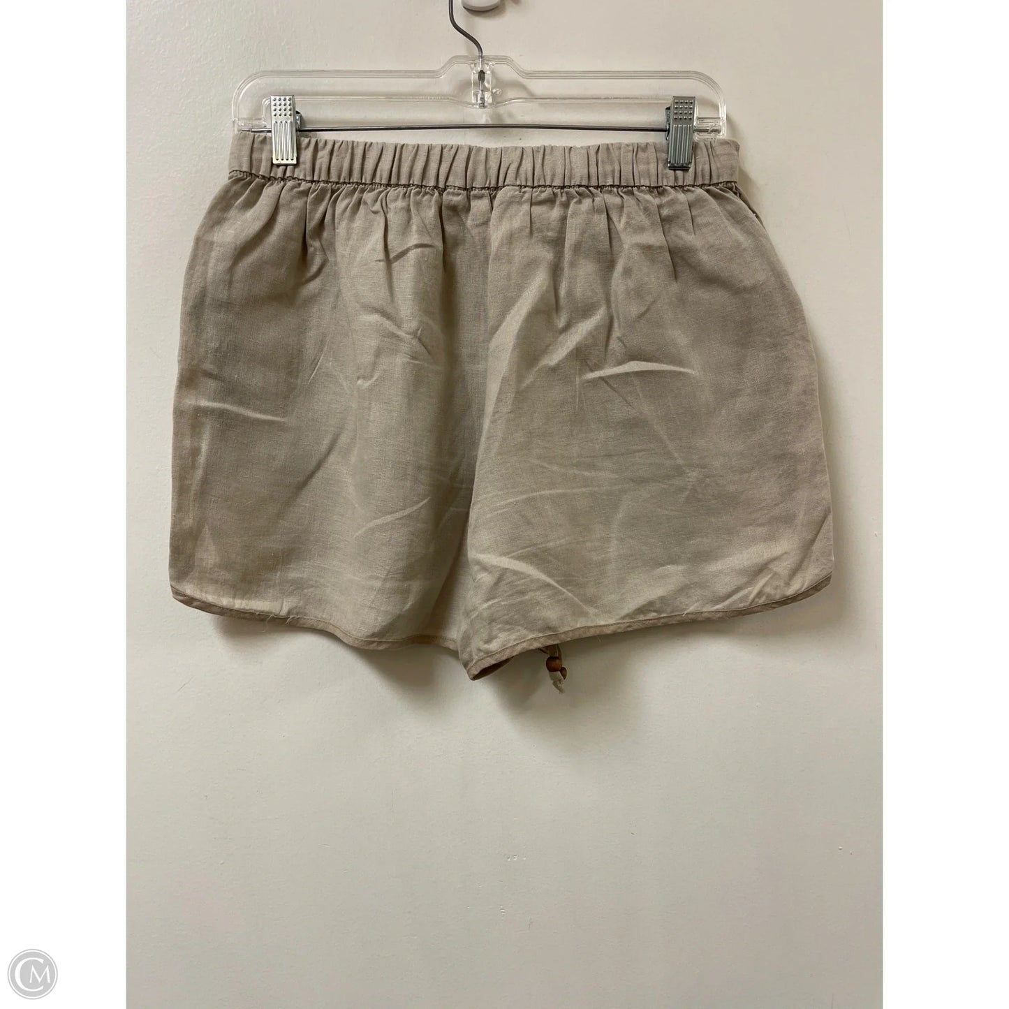 Shorts By Zara In Tan, Size: 4