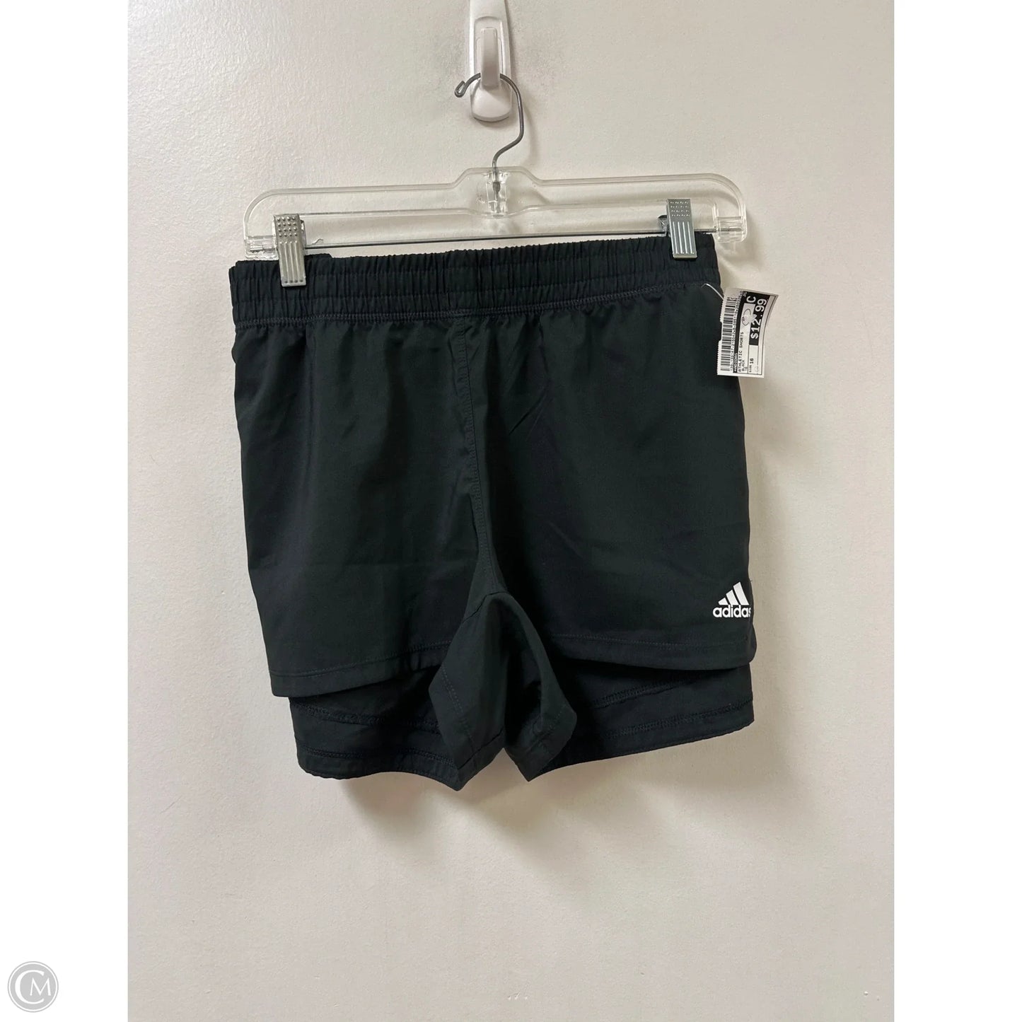 Athletic Shorts By Adidas In Black, Size: 16