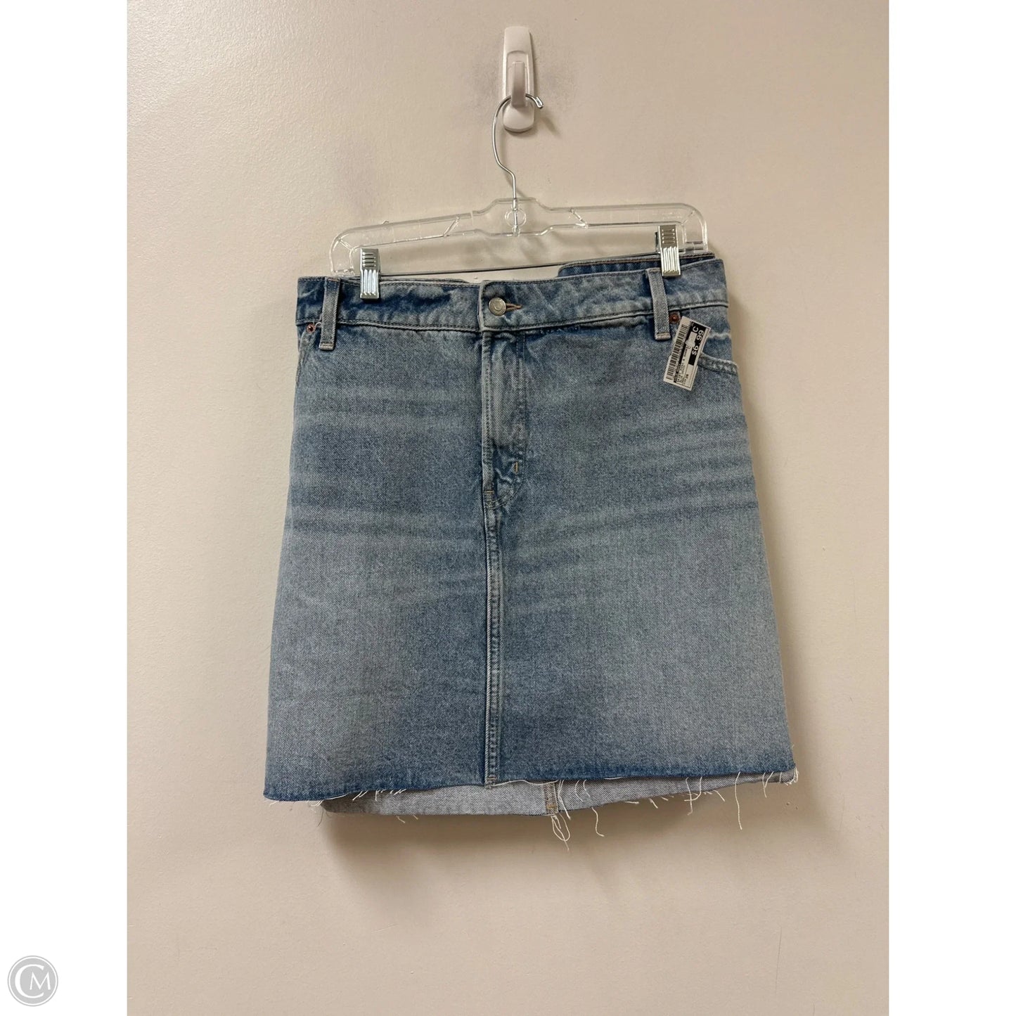 Skirt Mini & Short By Old Navy In Blue Denim, Size: 26