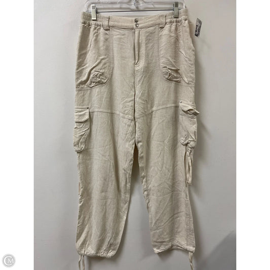 Pants Cargo & Utility By Anthropologie In Cream, Size: 6