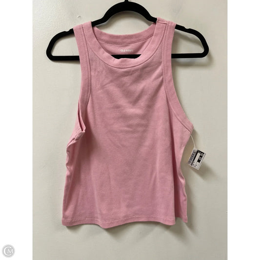 Tank Top By Old Navy In Pink, Size: Xl