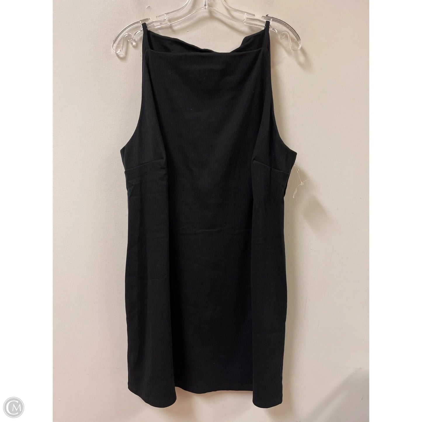 Dress Casual Midi By A New Day In Black, Size: 2x
