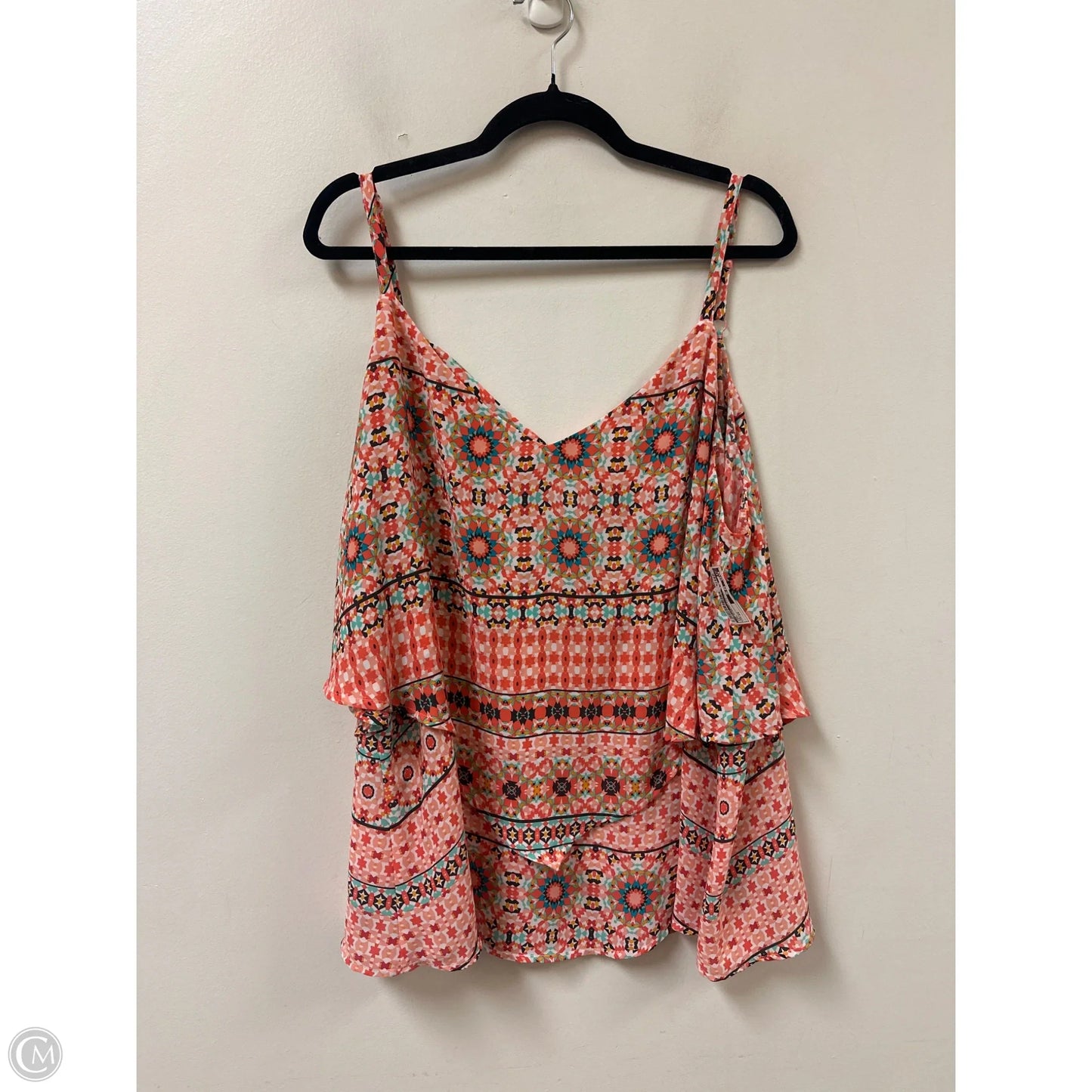 Top Sleeveless By Torrid In Pink, Size: 3x