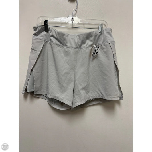 Athletic Shorts By Avia In Grey, Size: 12