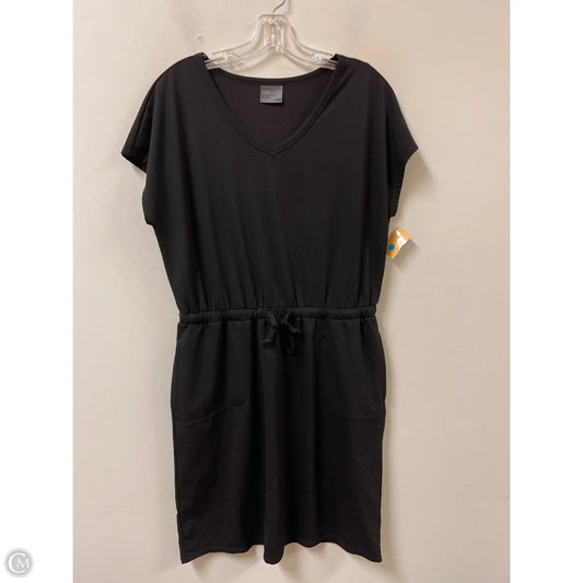 Dress Casual Midi By 32 Degrees In Black, Size: M
