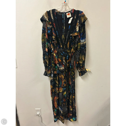 Jumpsuit By Farm Rio In Multi-colored, Size: L