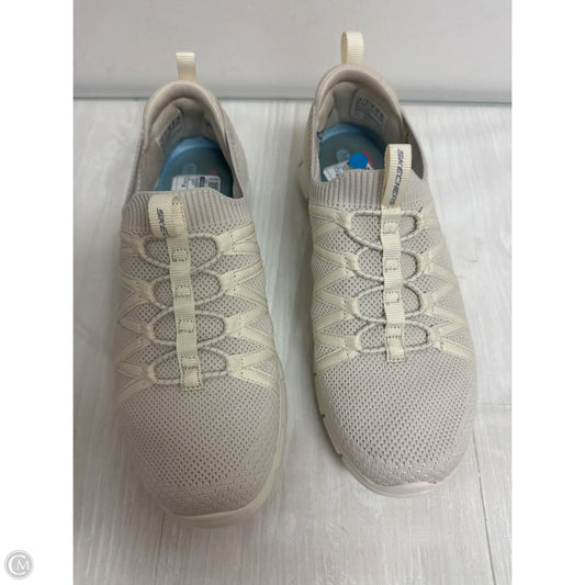 Shoes Athletic By Skechers In Grey, Size: 6