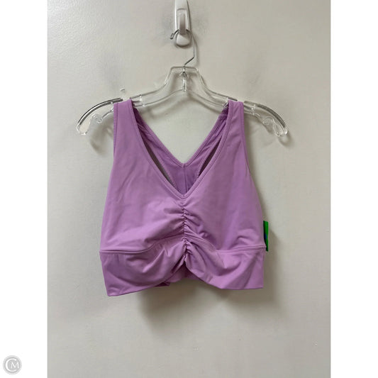 Athletic Bra By Avia In Purple, Size: Xl