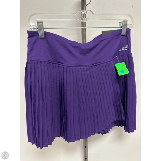 Athletic Skort By Bcg In Purple, Size: 10
