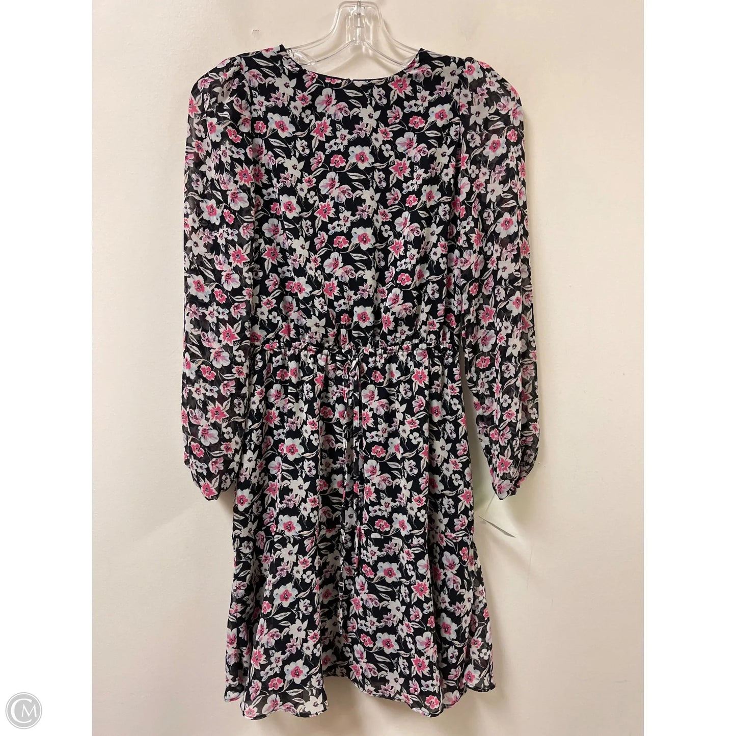 Dress Casual Midi By Banana Republic In Floral Print, Size: Xs