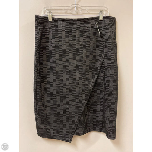 Skirt Midi By Maeve In Black, Size: 12