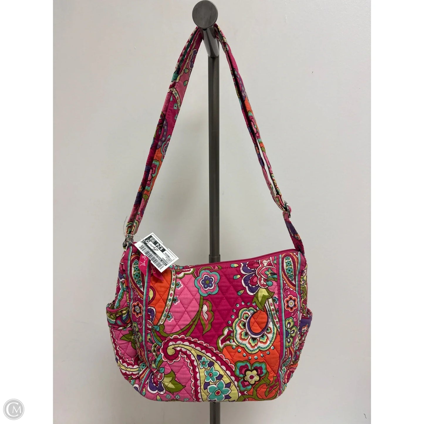 Handbag By Vera Bradley, Size: Medium