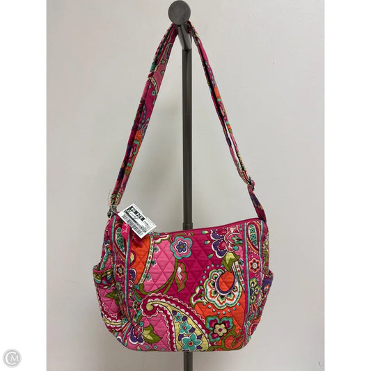 Handbag By Vera Bradley, Size: Medium
