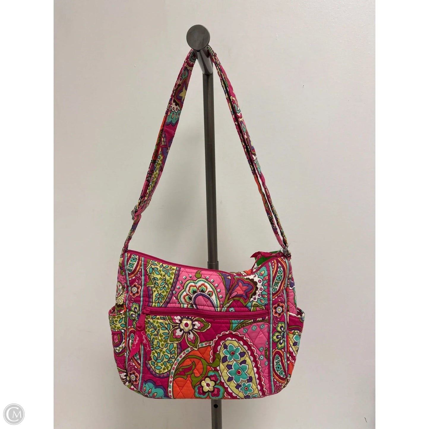 Handbag By Vera Bradley, Size: Medium