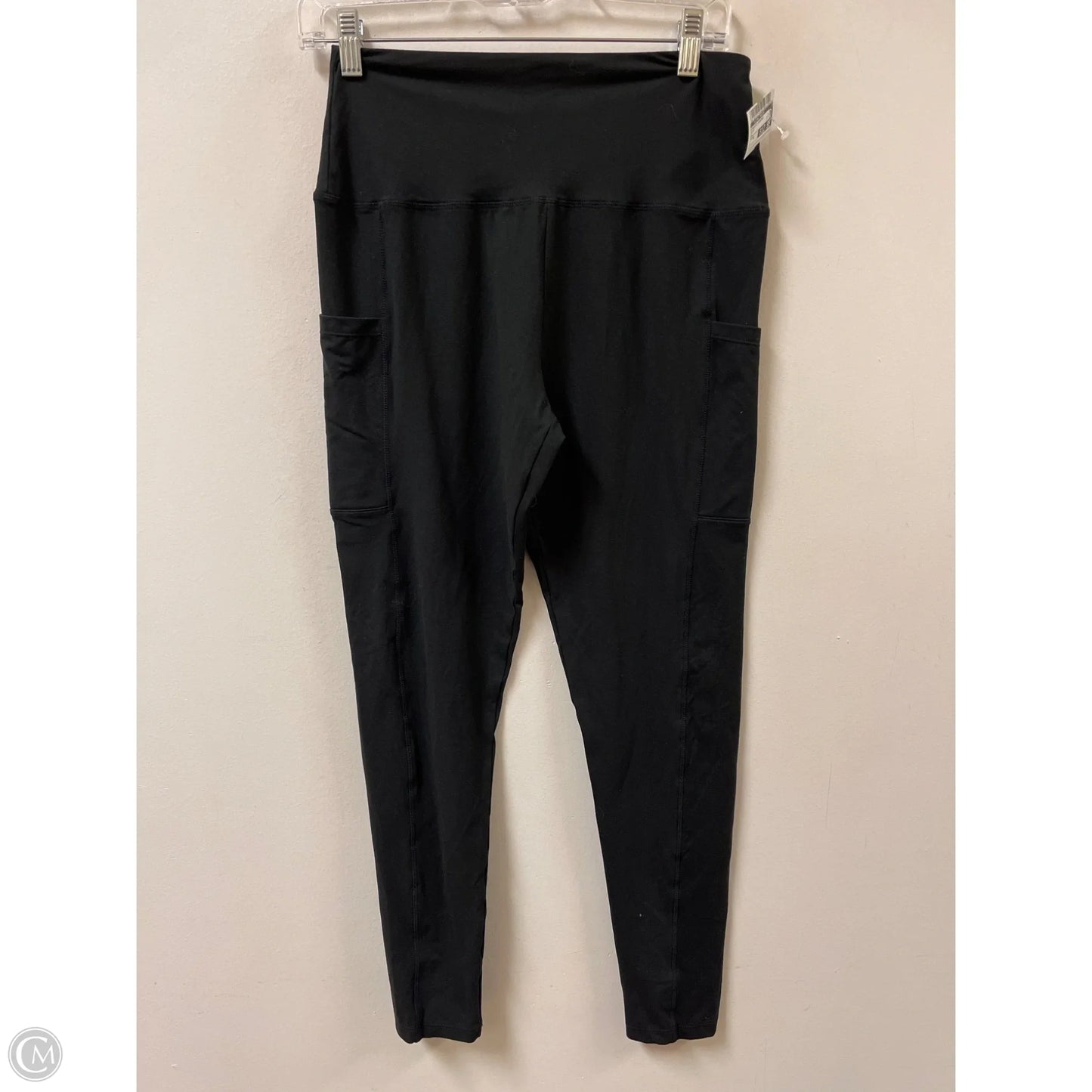 Athletic Leggings By Clothes Mentor In Black, Size: Xl