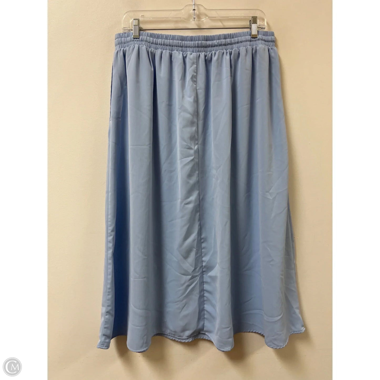 Skirt Maxi By Wishlist In Blue, Size: 20