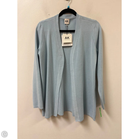 Sweater Cardigan By Anne Klein In Blue, Size: Xs