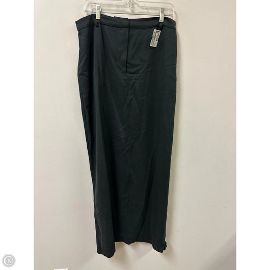 Skirt Maxi By Reformation In Black, Size: 12