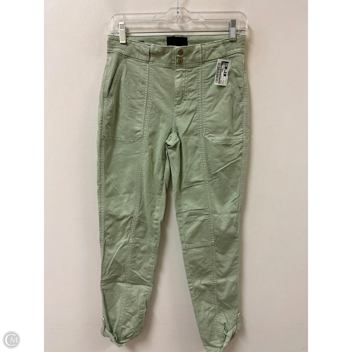 Pants Cargo & Utility By White House Black Market In Green, Size: 0